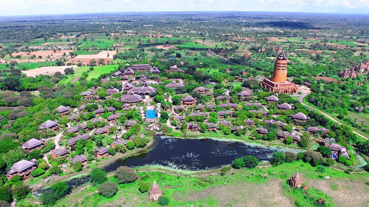 Aureum Palace Hotel & Resort Bagan Nyaung-U Zewnętrze zdjęcie
