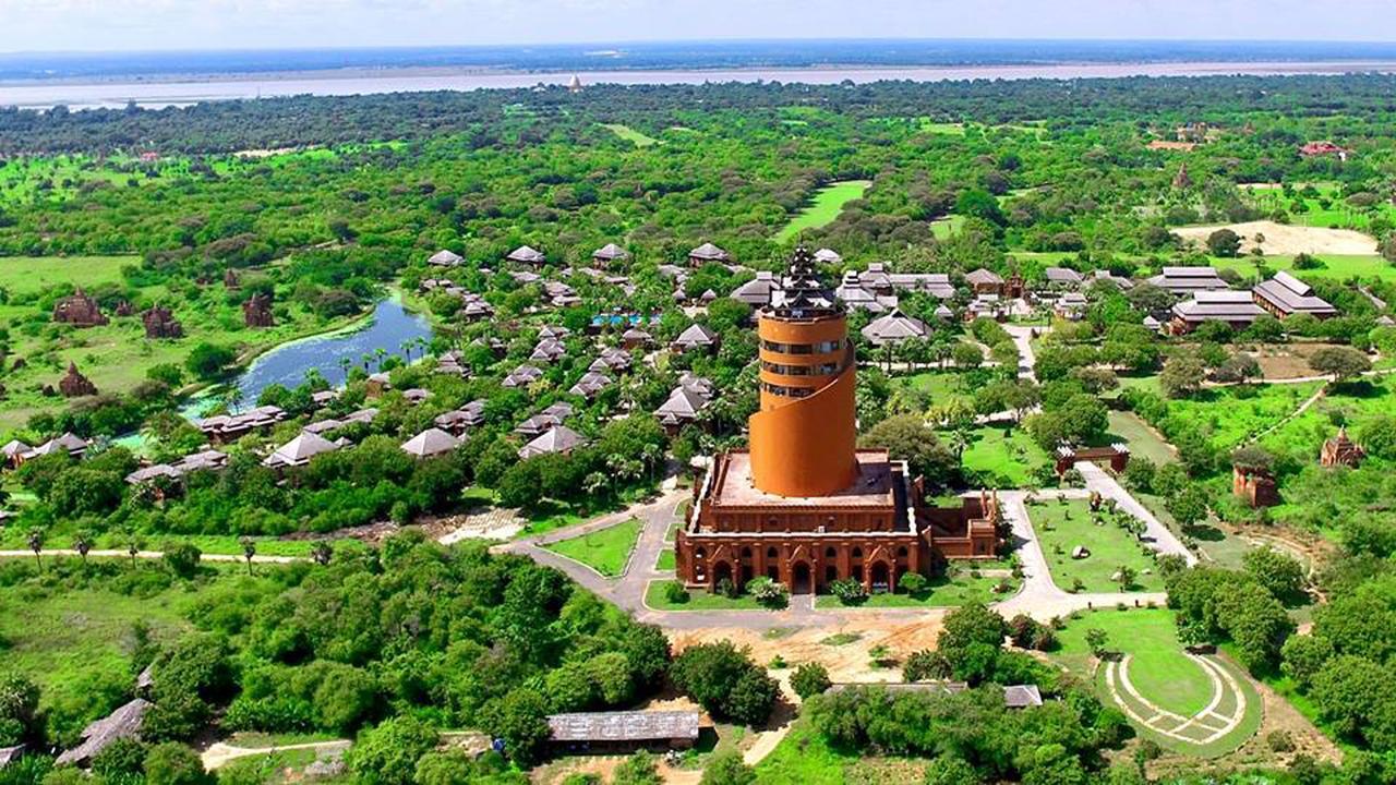 Aureum Palace Hotel & Resort Bagan Nyaung-U Zewnętrze zdjęcie