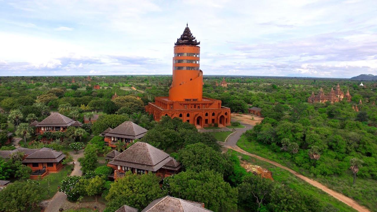 Aureum Palace Hotel & Resort Bagan Nyaung-U Zewnętrze zdjęcie