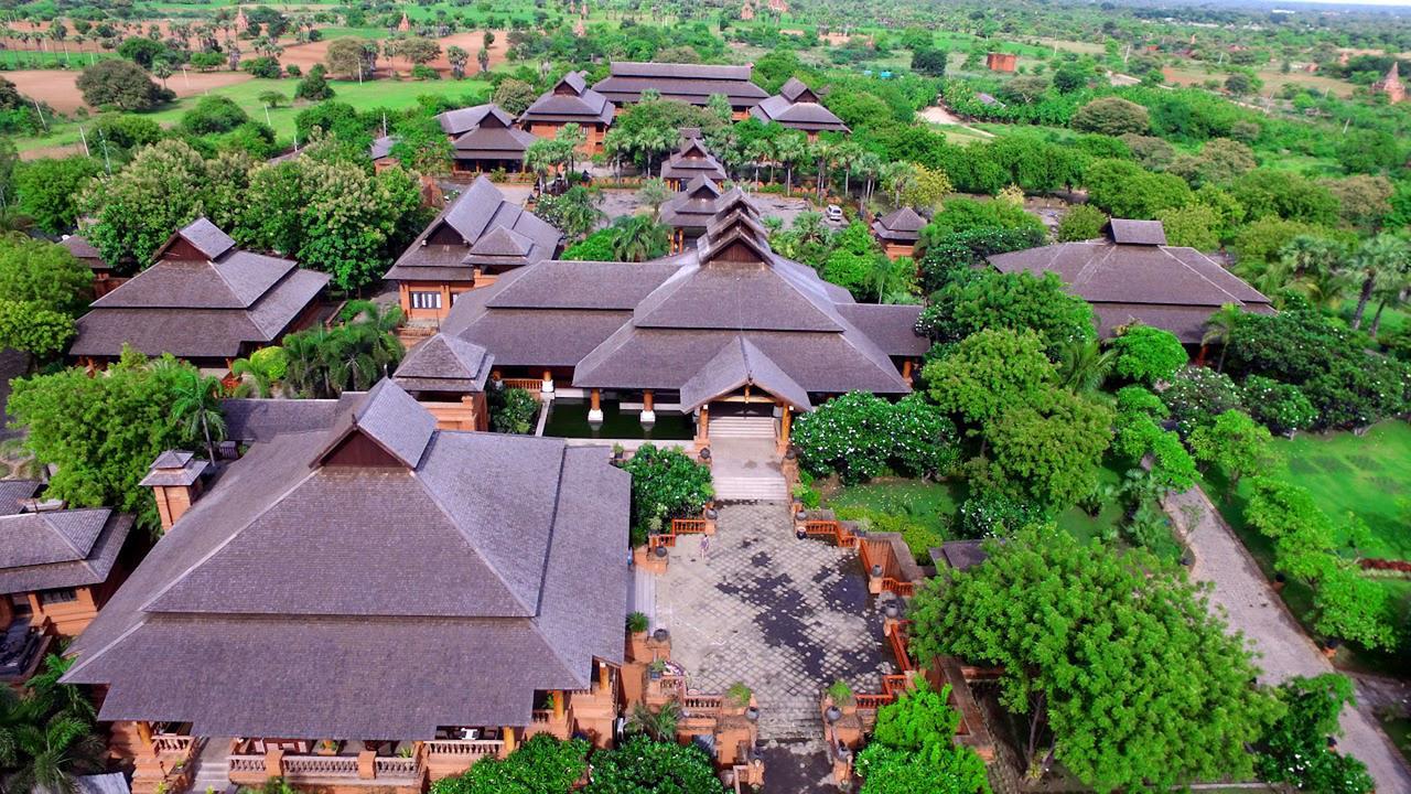 Aureum Palace Hotel & Resort Bagan Nyaung-U Zewnętrze zdjęcie