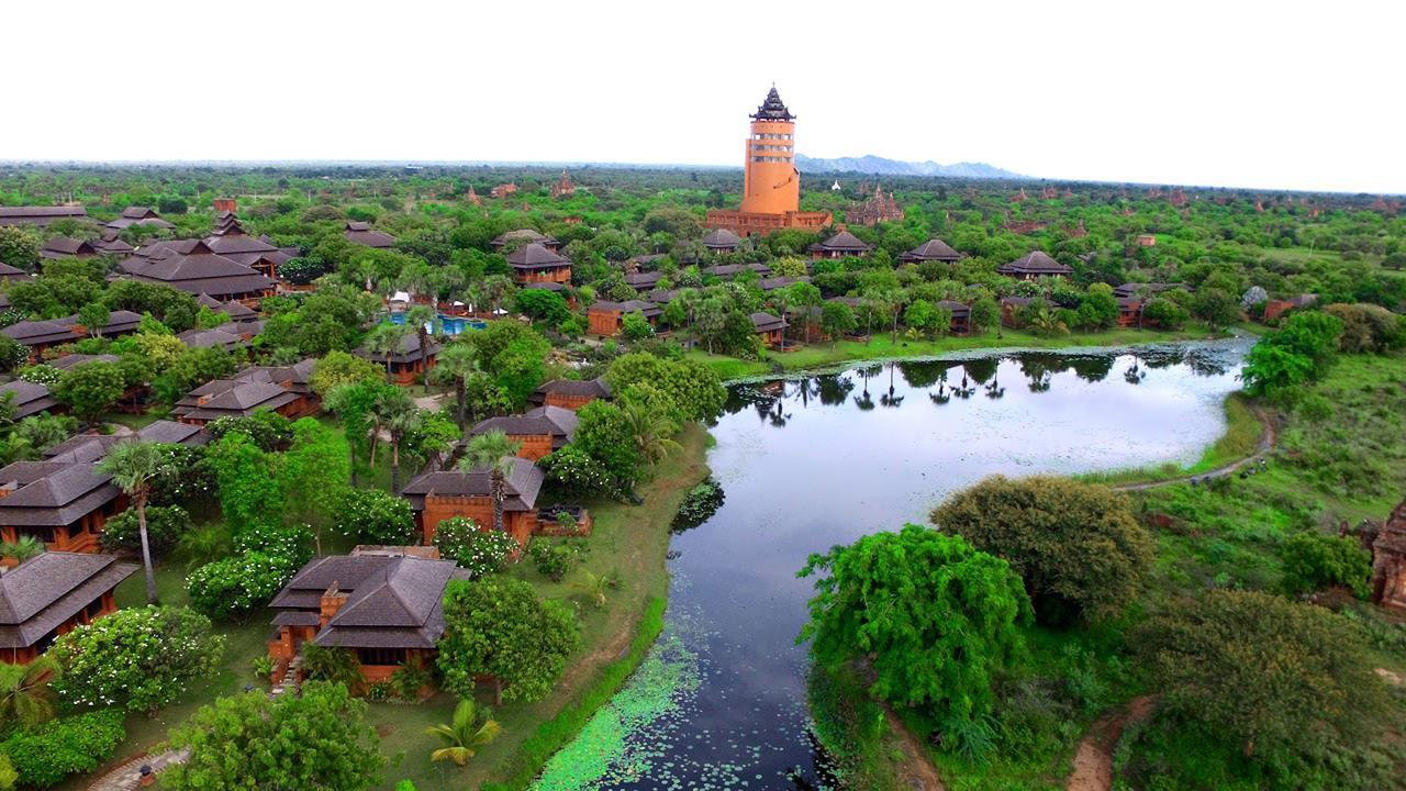 Aureum Palace Hotel & Resort Bagan Nyaung-U Zewnętrze zdjęcie