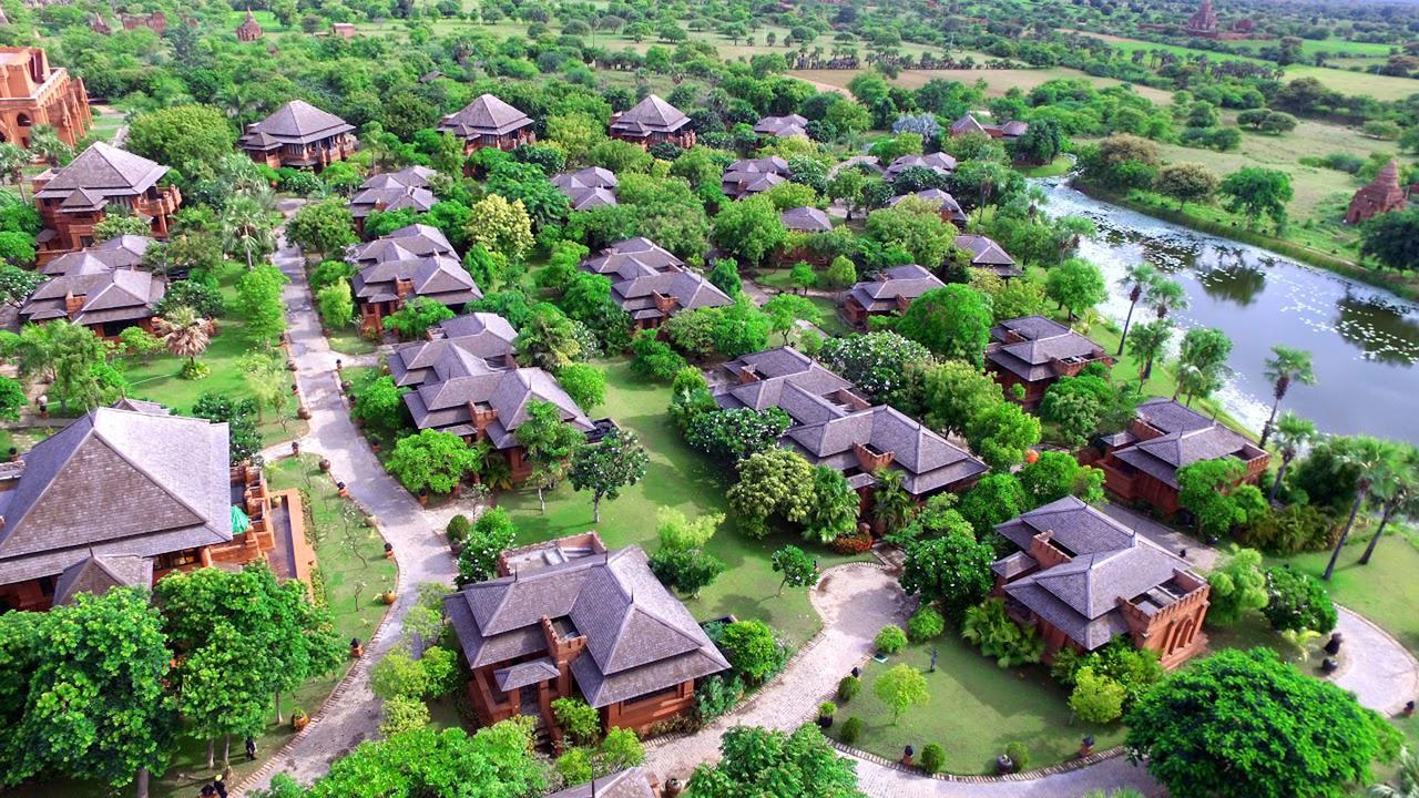 Aureum Palace Hotel & Resort Bagan Nyaung-U Zewnętrze zdjęcie