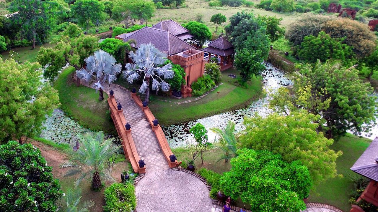 Aureum Palace Hotel & Resort Bagan Nyaung-U Zewnętrze zdjęcie