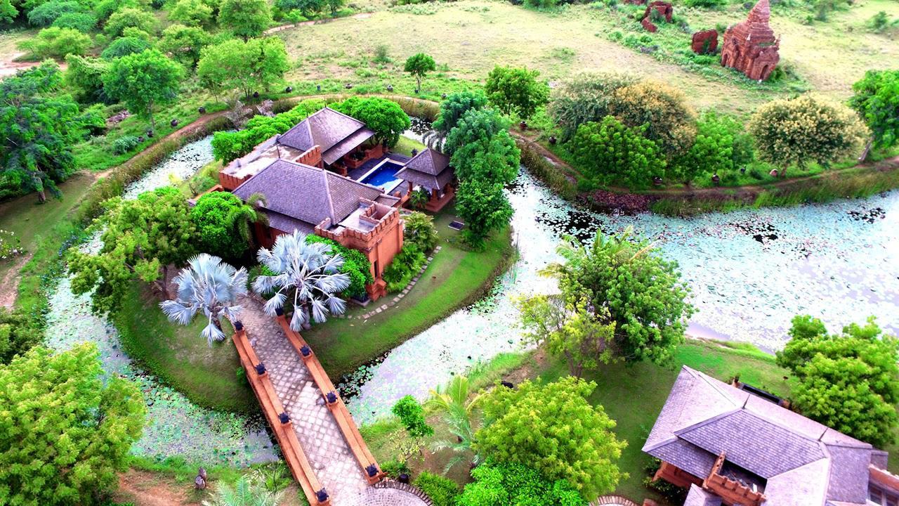 Aureum Palace Hotel & Resort Bagan Nyaung-U Zewnętrze zdjęcie