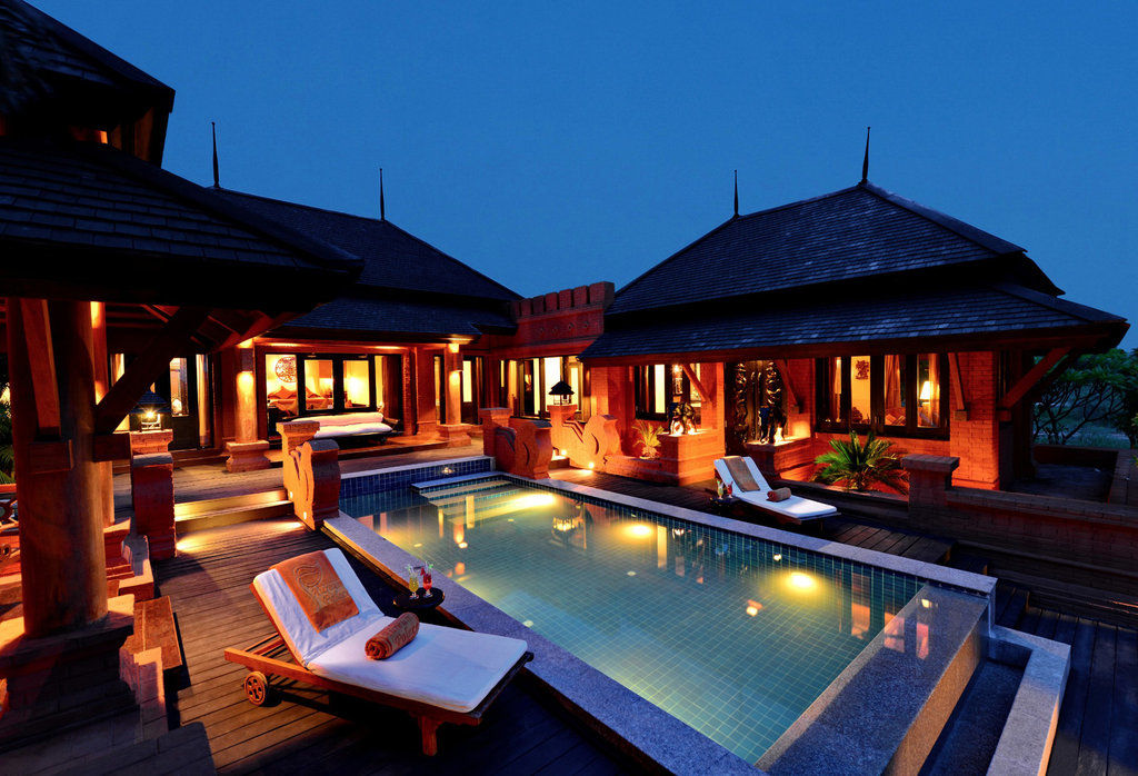 Aureum Palace Hotel & Resort Bagan Nyaung-U Zewnętrze zdjęcie